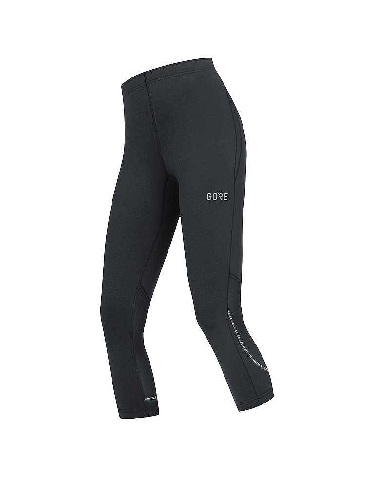 GORE Damen 3/4 Lauftight R3 schwarz | 36