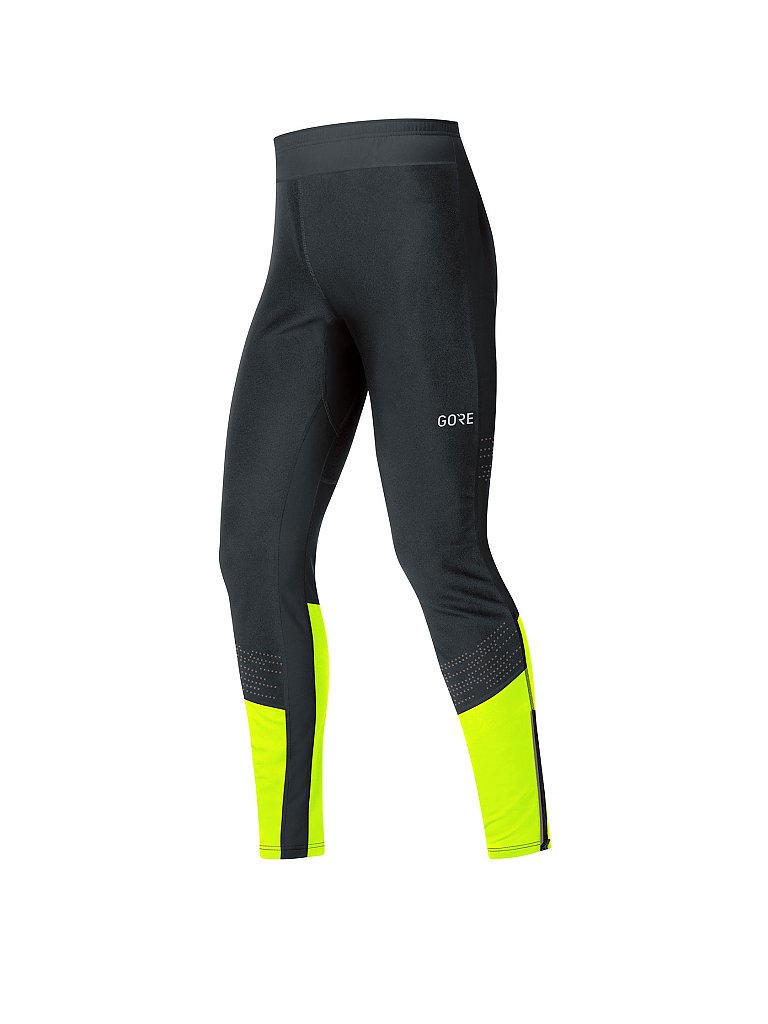 GORE Herren Lauftight R5 GORE® WINDSTOPPER® schwarz | S