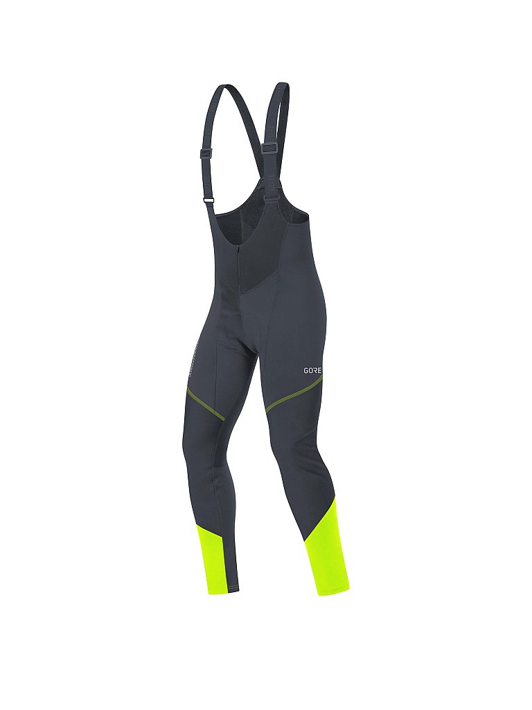 GORE Herren Bike-Trägerhose C3 GORE® WINDSTOPPER® schwarz | XL