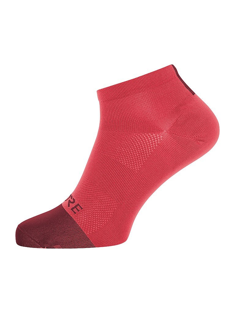 GORE Damen Radsocken kurz rot | 35-37