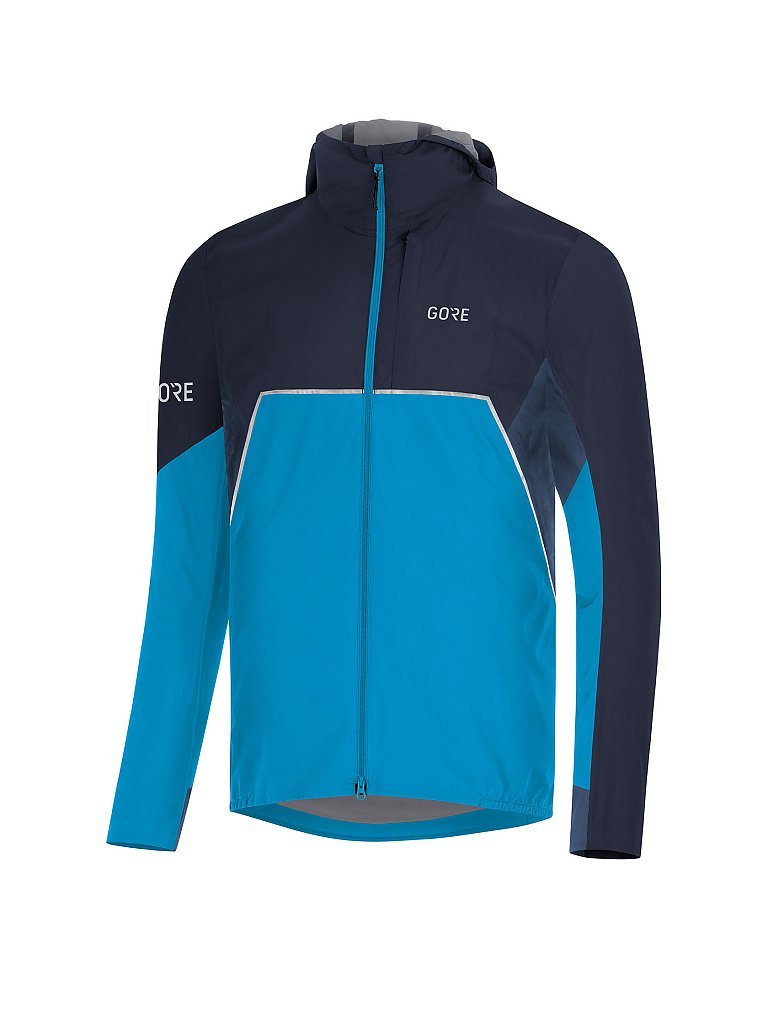 GORE Herren Laufjacke R7 Partial GORE-TEX INFINIUM™  blau | M