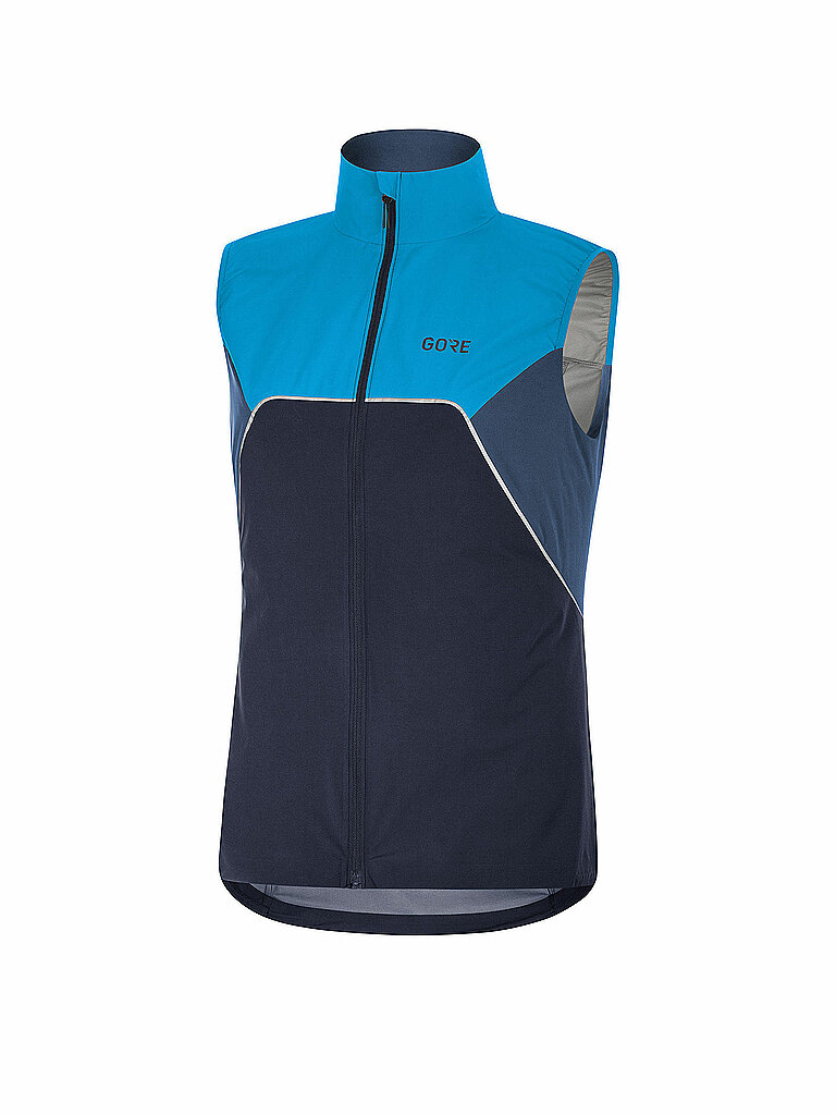 GORE Damen Laufweste R7 Partial GORE-TEX INFINIUM™  blau | 38