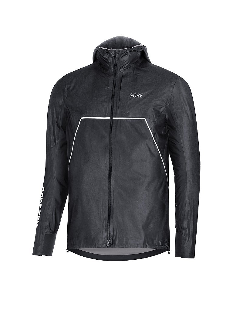 GORE Herren Laufjacke R7 Gore-Tex Shakedry schwarz | XL