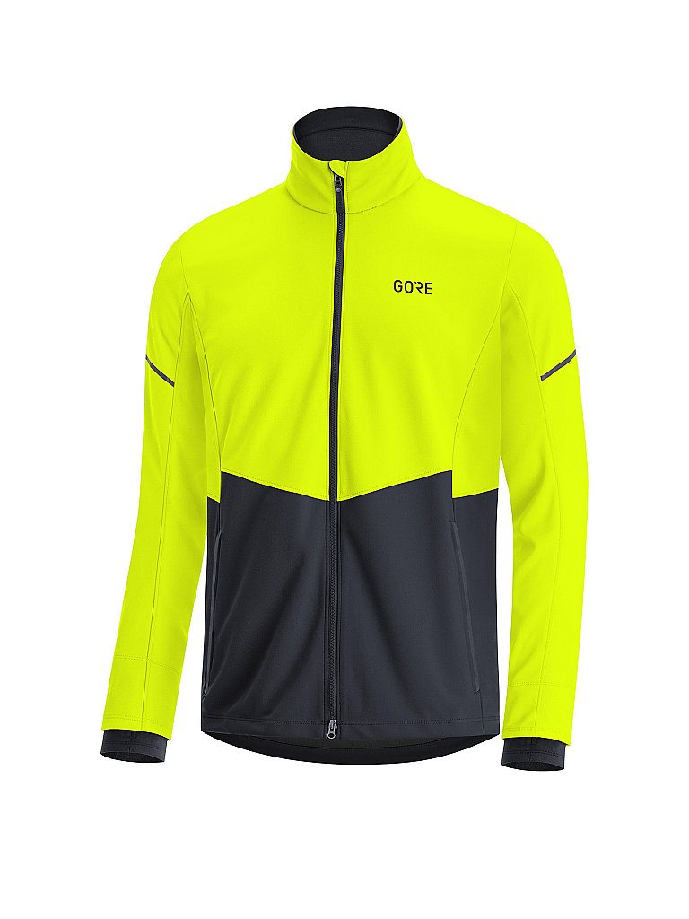 GORE Herren Laufjacke R5 GORE-TEX INFINIUM™ gelb | M