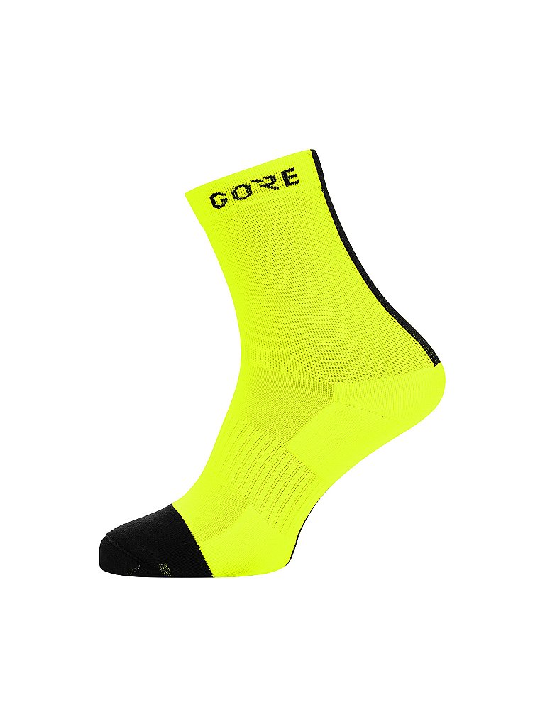 GORE Herren Bikesocken Mid gelb | 41-43