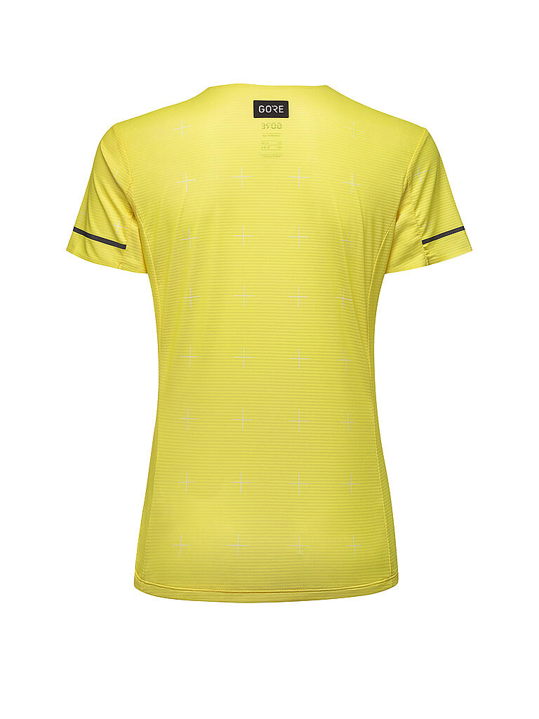 GORE | Damen Laufshirt Contest Daily | gelb