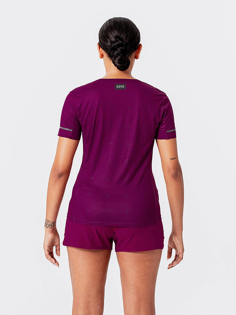 GORE | Damen Laufshirt Contest Daily | lila