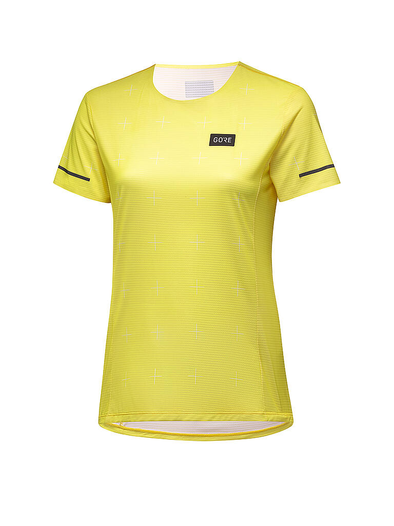 GORE | Damen Laufshirt Contest Daily | gelb