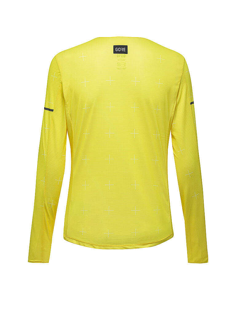 GORE | Damen Laufshirt Contest LS | gelb