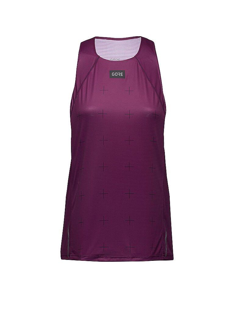 GORE | Damen Laufsinglet Contest Daily | lila