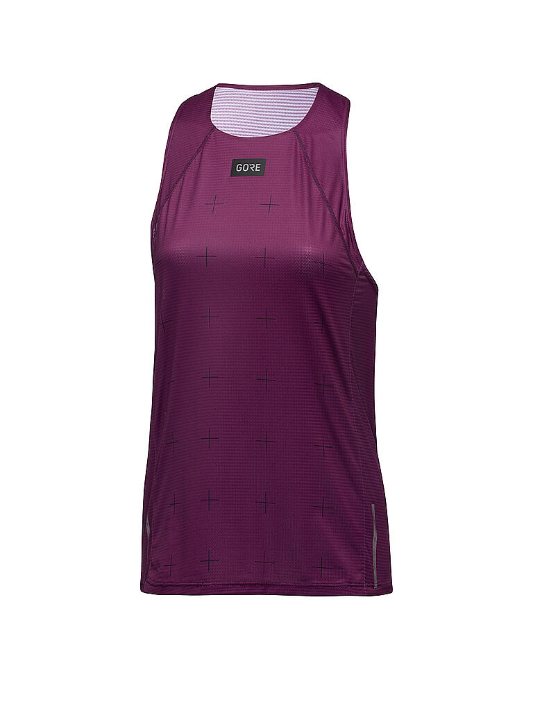 GORE | Damen Laufsinglet Contest Daily | lila