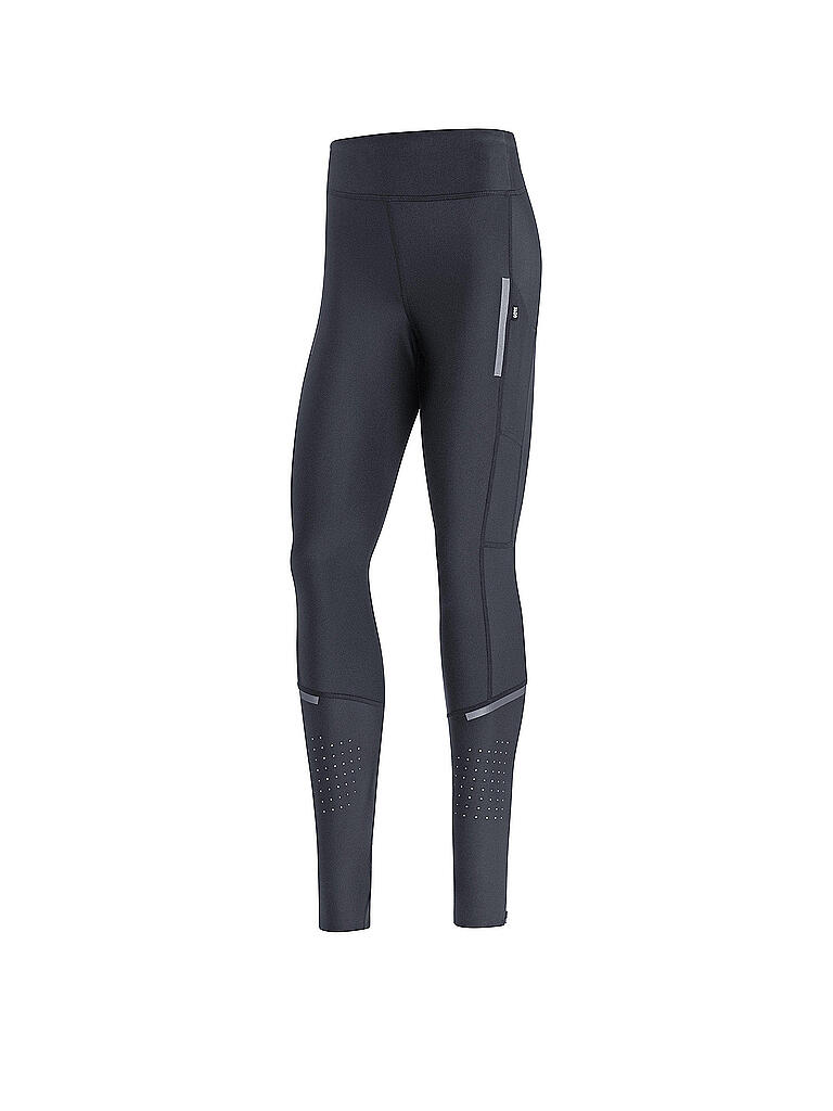 GORE | Damen Lauftight Impulse | schwarz