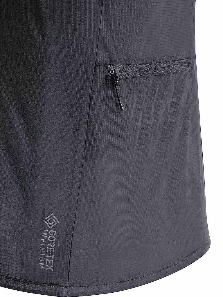 GORE | Damen Laufweste Drive | schwarz