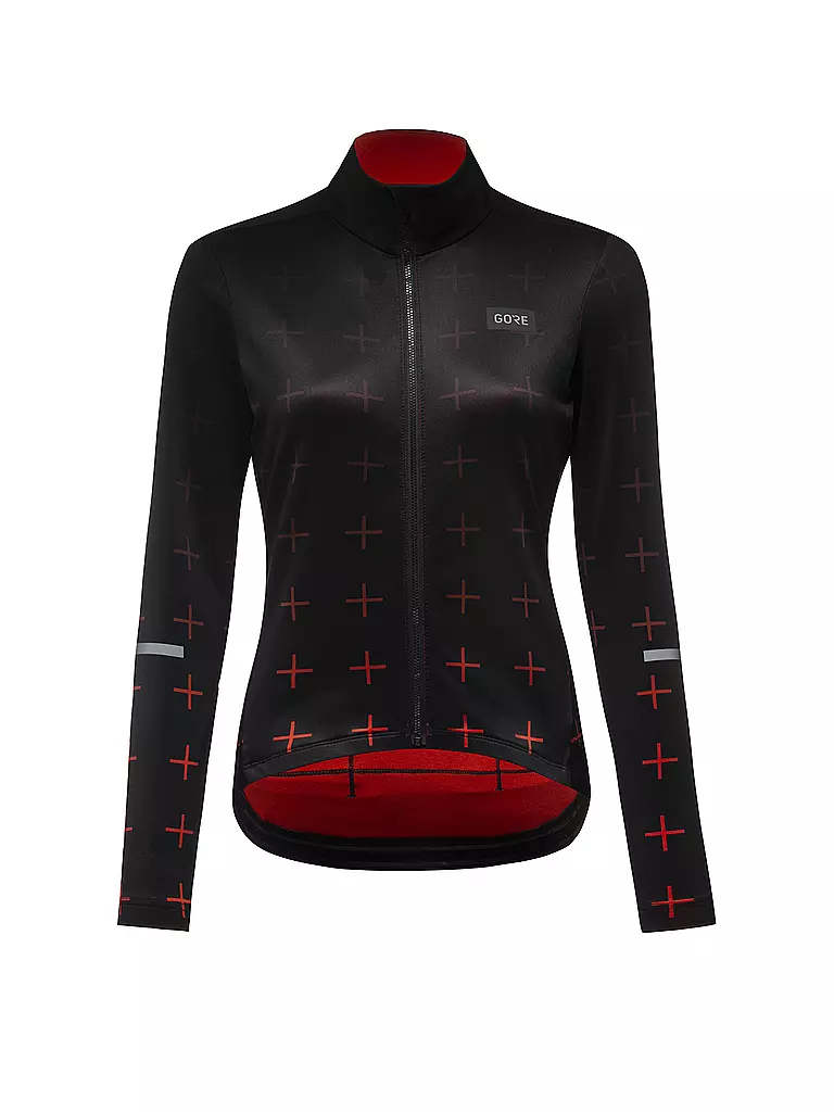 GORE | Damen Rad Trikot Progress Thermo | schwarz