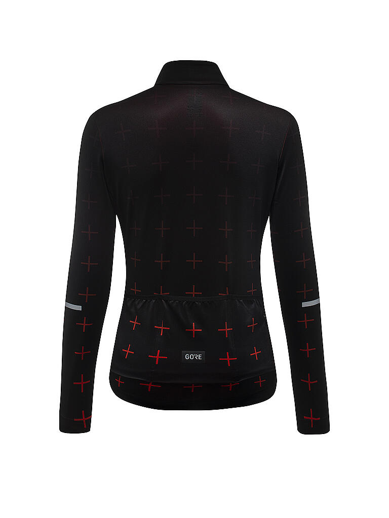 GORE | Damen Rad Trikot Progress Thermo | schwarz