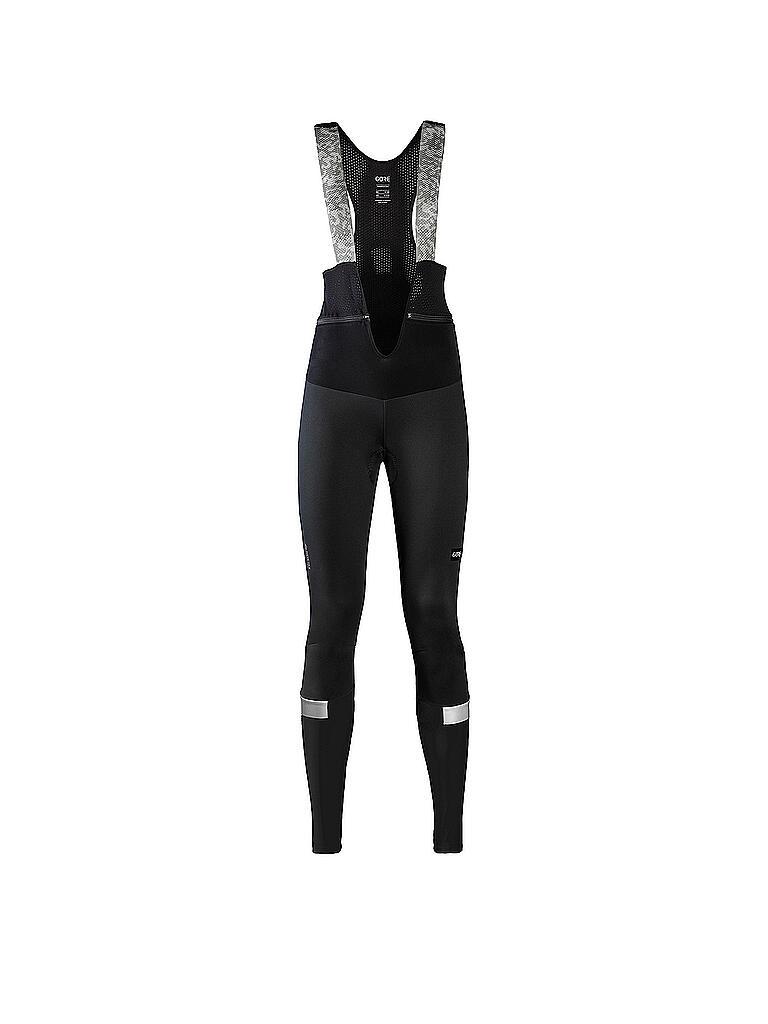 GORE | Damen Rad Winter Trägerhose Ability | schwarz