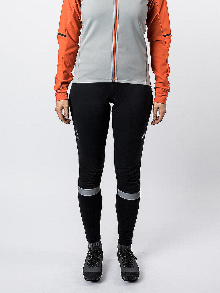 GORE | Damen Rad Winter Trägerhose Ability | schwarz