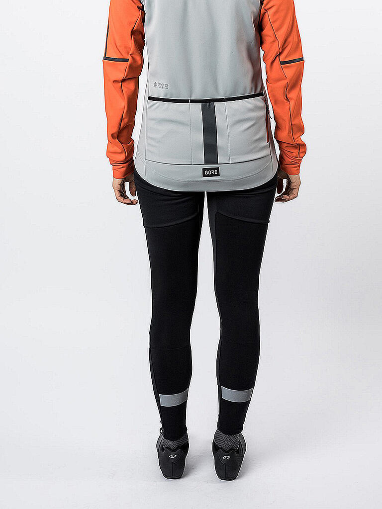 GORE | Damen Rad Winter Trägerhose Ability | schwarz