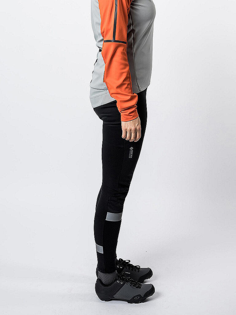 GORE | Damen Rad Winter Trägerhose Ability | schwarz