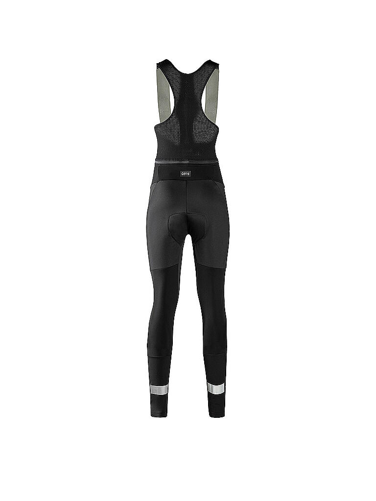 GORE | Damen Rad Winter Trägerhose Ability | schwarz