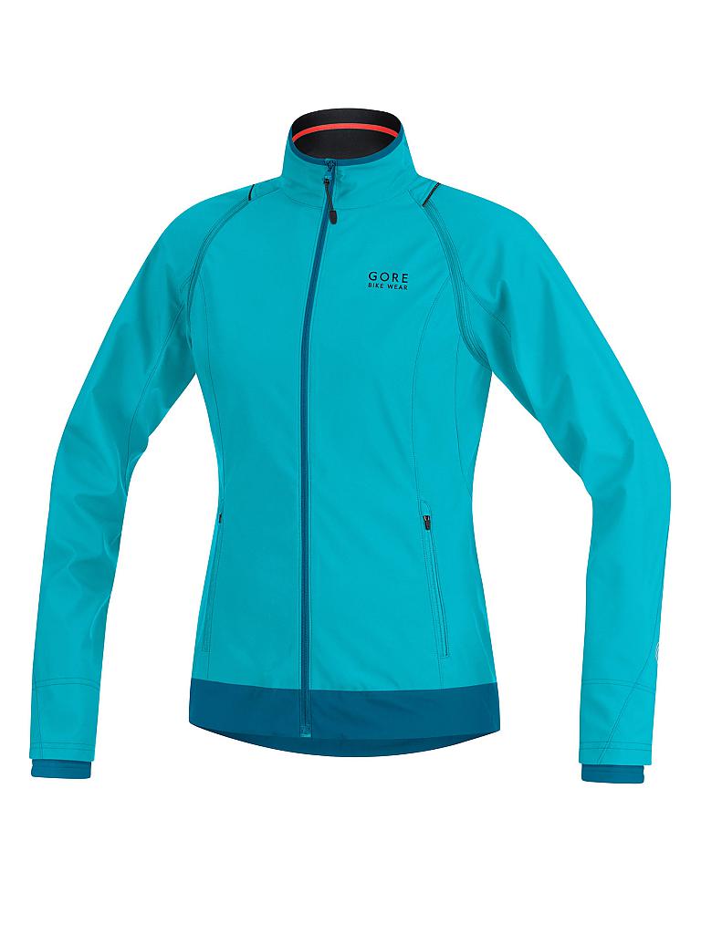 GORE | Damen Radjacke Elementum Windstopper® Active Shell Zip-Off | 
