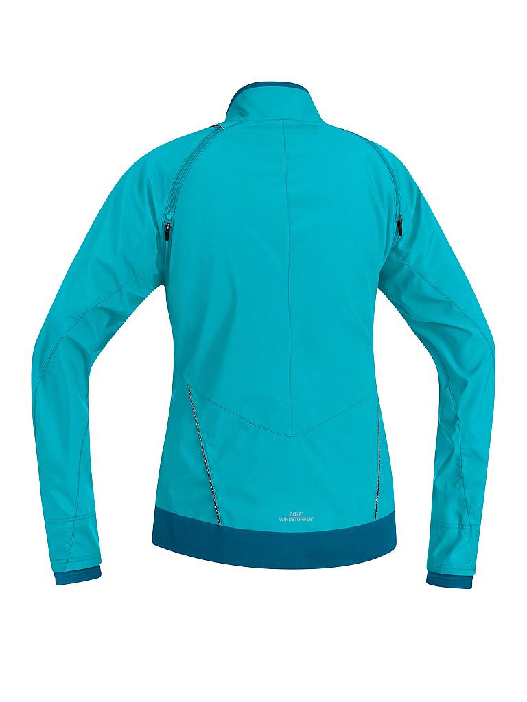 GORE | Damen Radjacke Elementum Windstopper® Active Shell Zip-Off | 