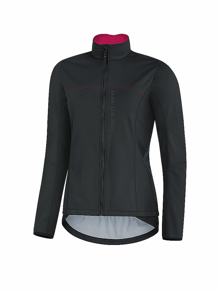 GORE | Damen Radjacke Power GORE® WINDSTOPPER® Softshell | 