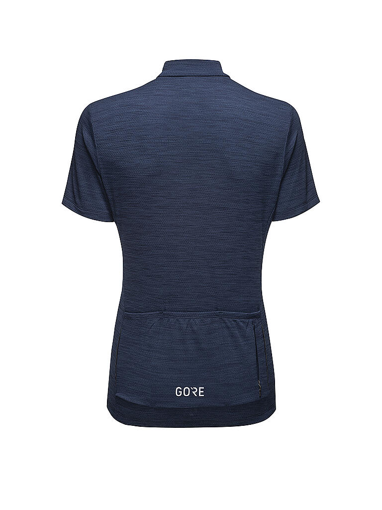 GORE | Damen Radtrikot C3 | dunkelblau