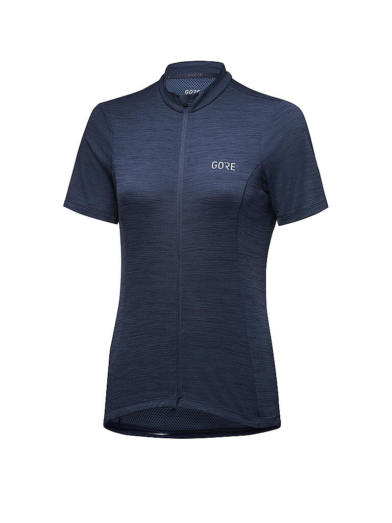 GORE | Damen Radtrikot C3 | dunkelblau