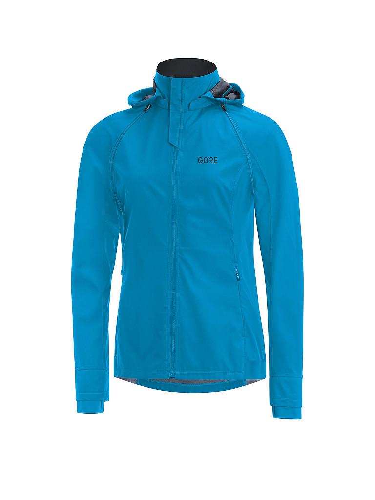 GORE | Damen Zip-Off Laufjacke R3 WINDSTOPPER® | 
