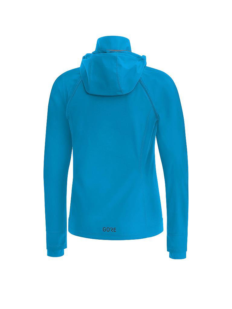 GORE | Damen Zip-Off Laufjacke R3 WINDSTOPPER® | 