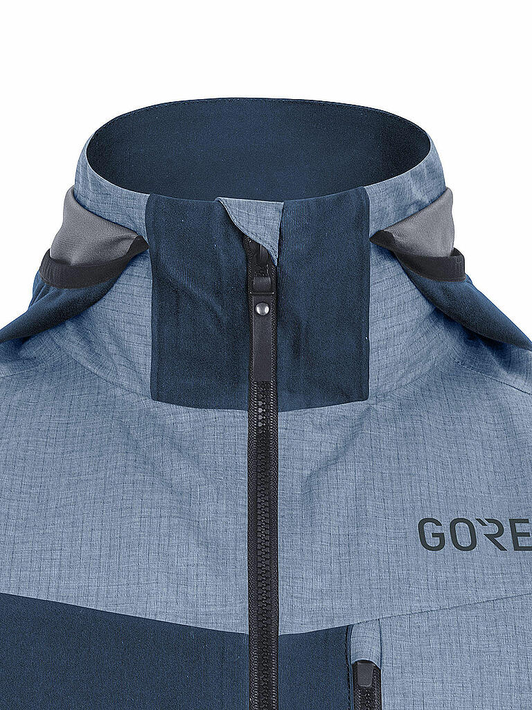 GORE | Herren Bikejacke C5 GORE-TEX INFINIUM™ Hybrid | blau