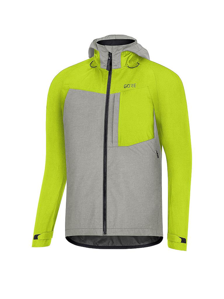 GORE | Herren Bikejacke C5 GORE-TEX Trail Hooded | grün