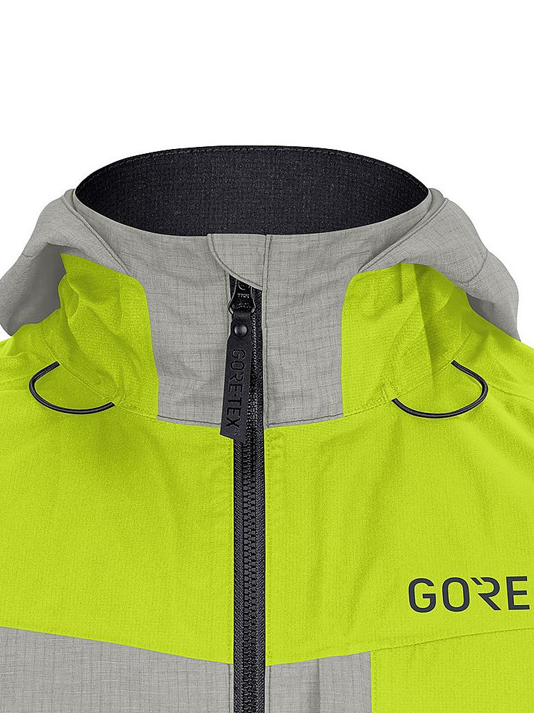 GORE | Herren Bikejacke C5 GORE-TEX Trail Hooded | grün