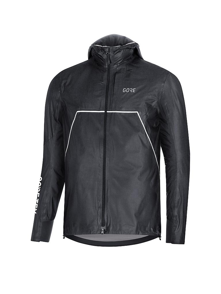 GORE | Herren Laufjacke R7 Gore-Tex Shakedry | schwarz