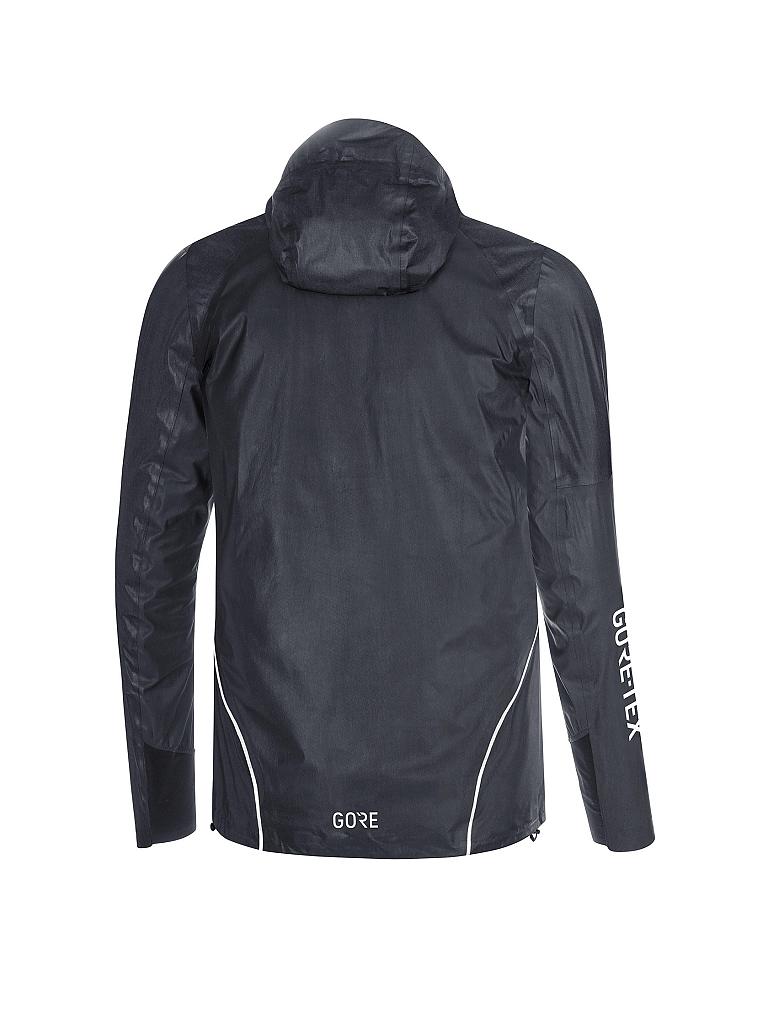 GORE | Herren Laufjacke R7 Gore-Tex Shakedry | schwarz