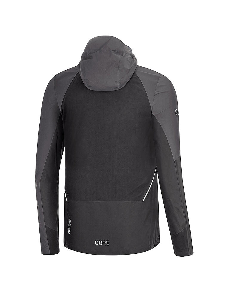 GORE | Herren Laufjacke R7 Partial GORE-TEX INFINIUM™  | schwarz