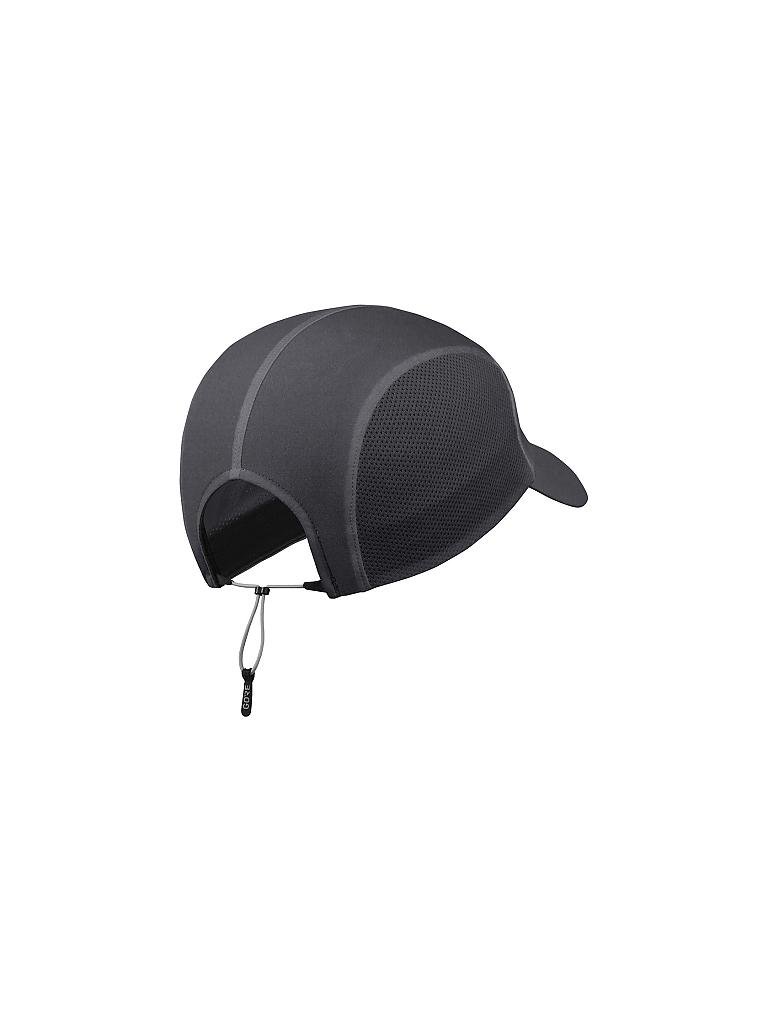 GORE | Herren Laufkappe Mesh | schwarz