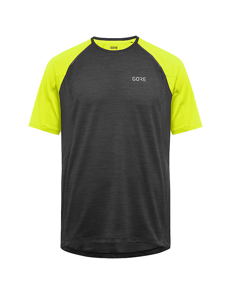 GORE | Herren Laufshirt Energetic R5 | schwarz