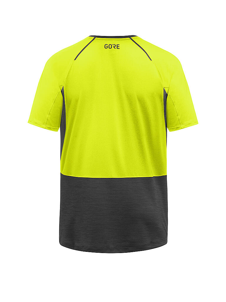 GORE | Herren Laufshirt Energetic R5 | schwarz
