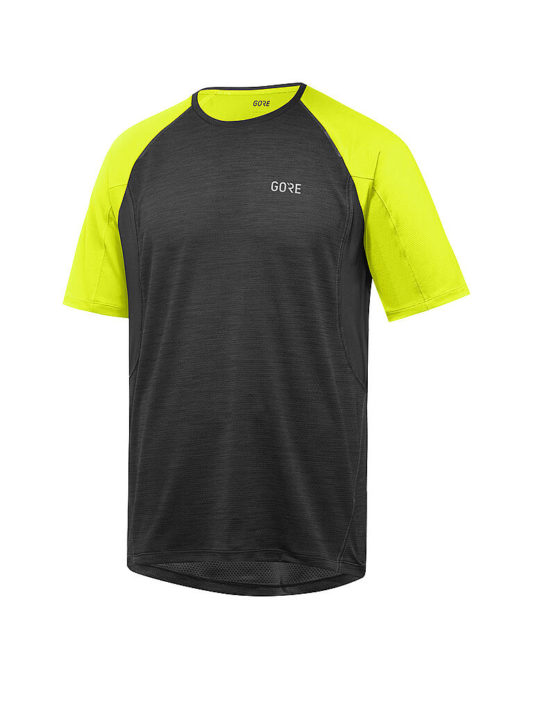 GORE | Herren Laufshirt Energetic R5 | schwarz