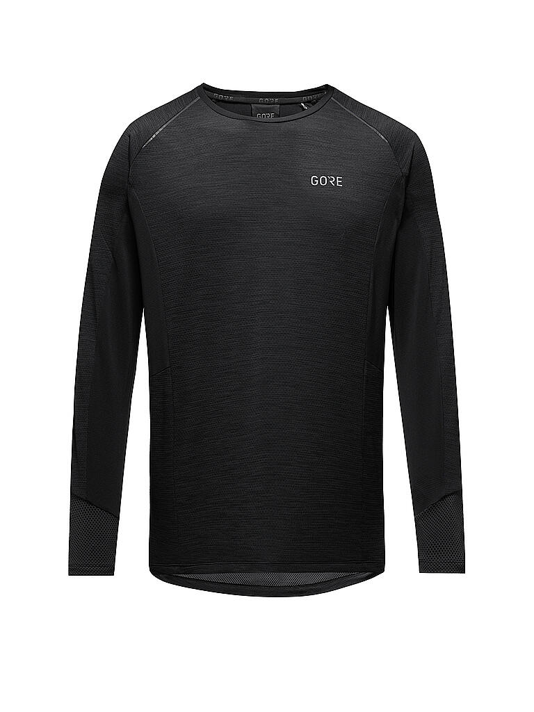 GORE | Herren Laufshirt Energetic | schwarz
