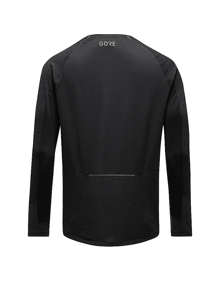 GORE | Herren Laufshirt Energetic | schwarz