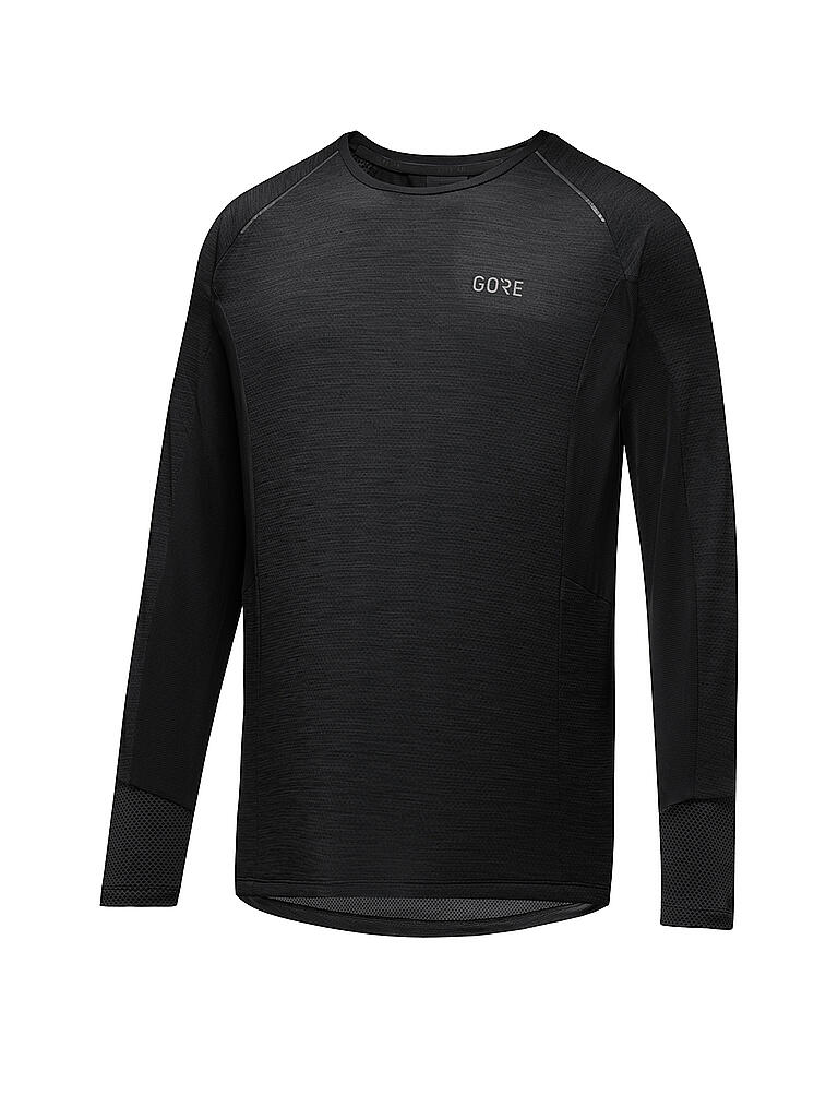 GORE | Herren Laufshirt Energetic | schwarz