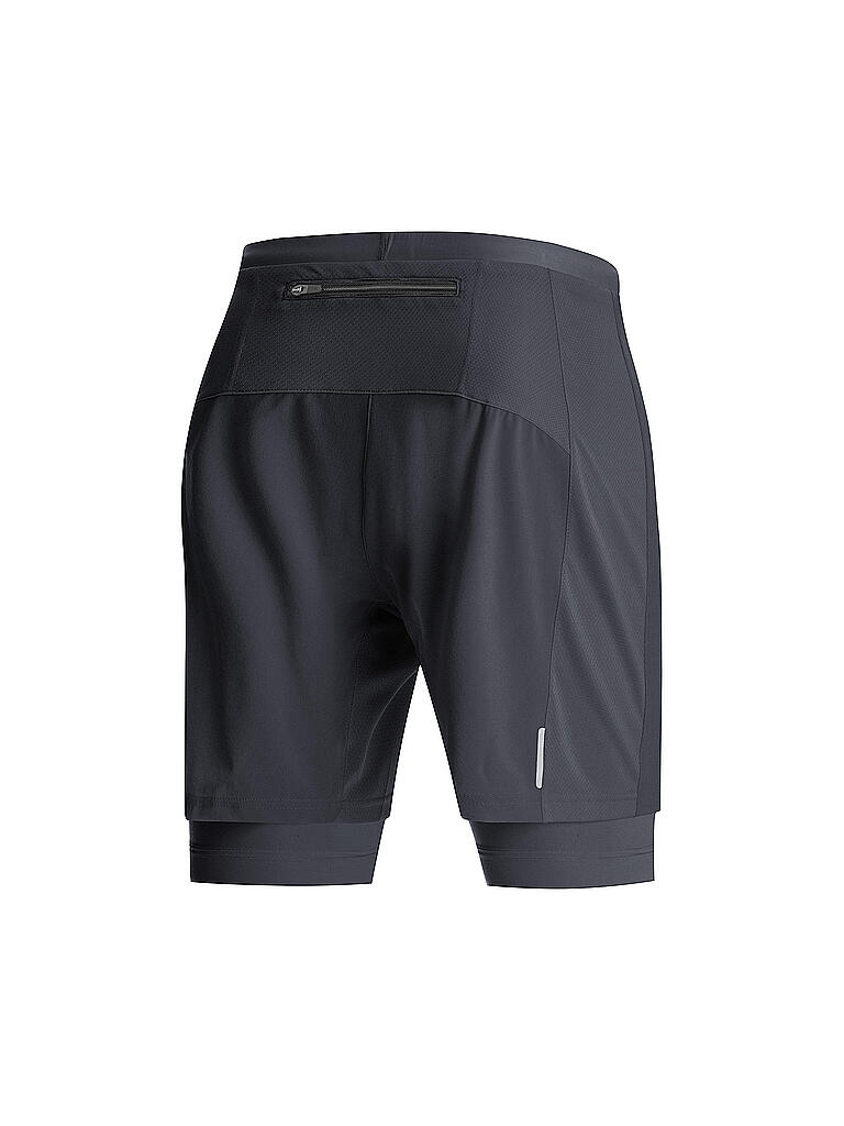 GORE | Herren Laufshort R5 2IN1 | schwarz