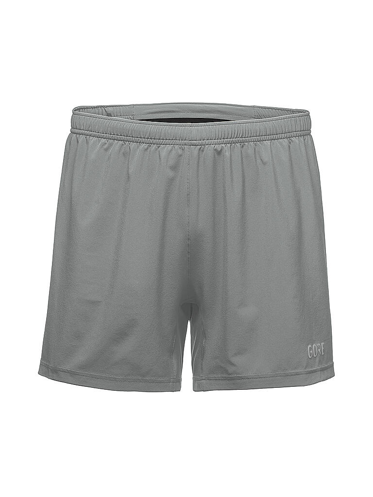 GORE | Herren Laufshort R5 5 Inch | hellgrau