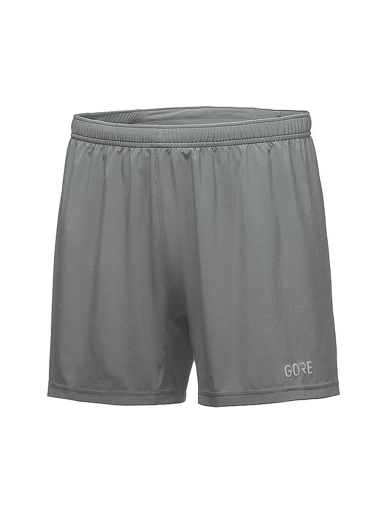 GORE | Herren Laufshort R5 5 Inch | hellgrau