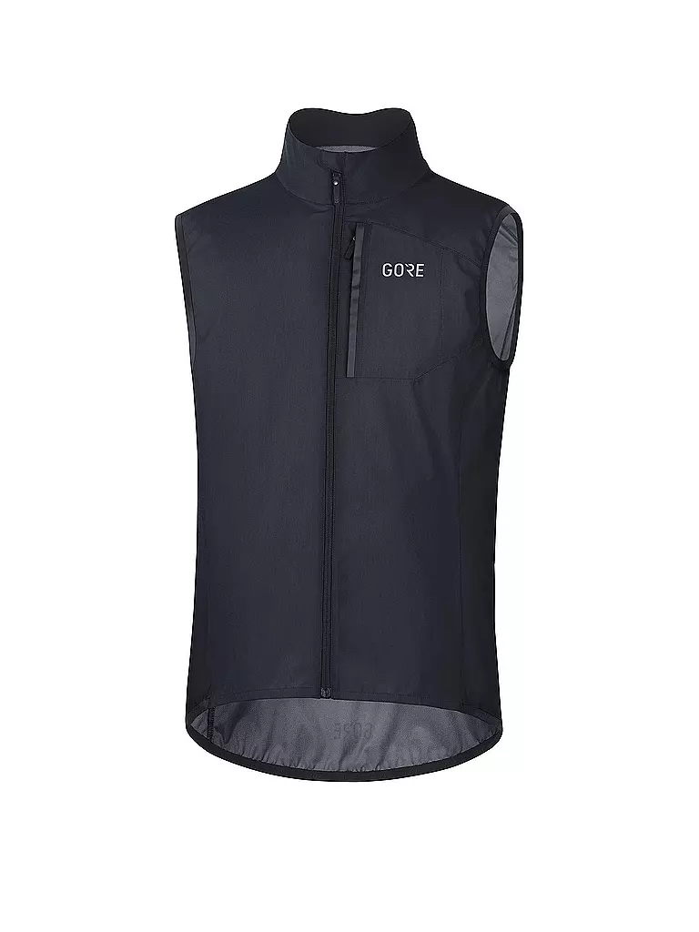 GORE | Herren Laufweste Spirit GTX | schwarz