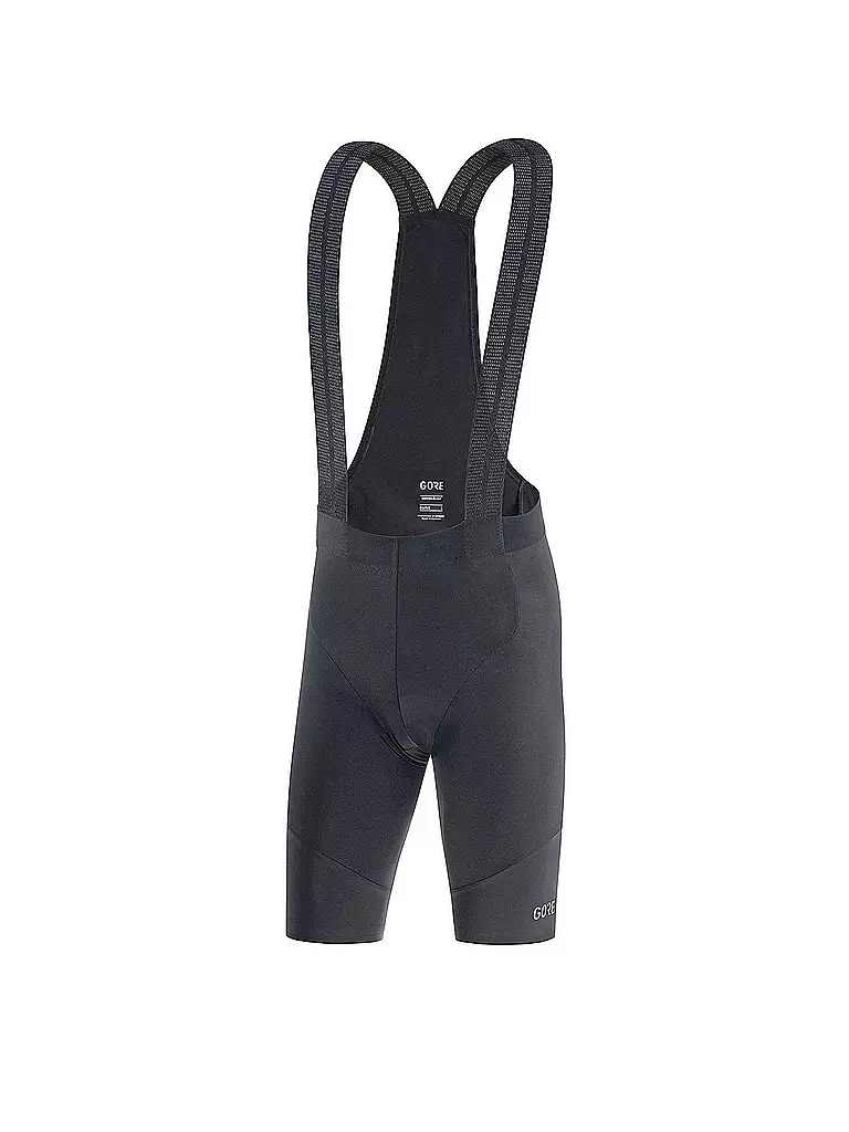 GORE | Herren Rad Trägerhose Ardent | schwarz