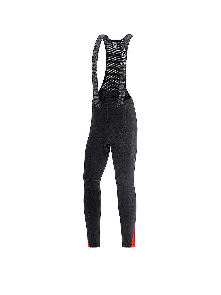 GORE | Herren Rad Trägerhose C5 Thermo | schwarz